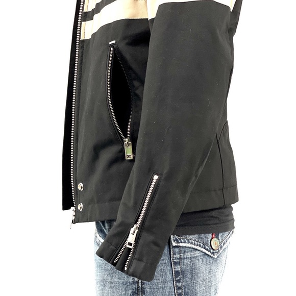 DIESEL | DuPont Teflon | Cafe Racer | Biker Jacket - Picture 8 of 14